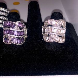 Beautiful rings comment color to be shipped